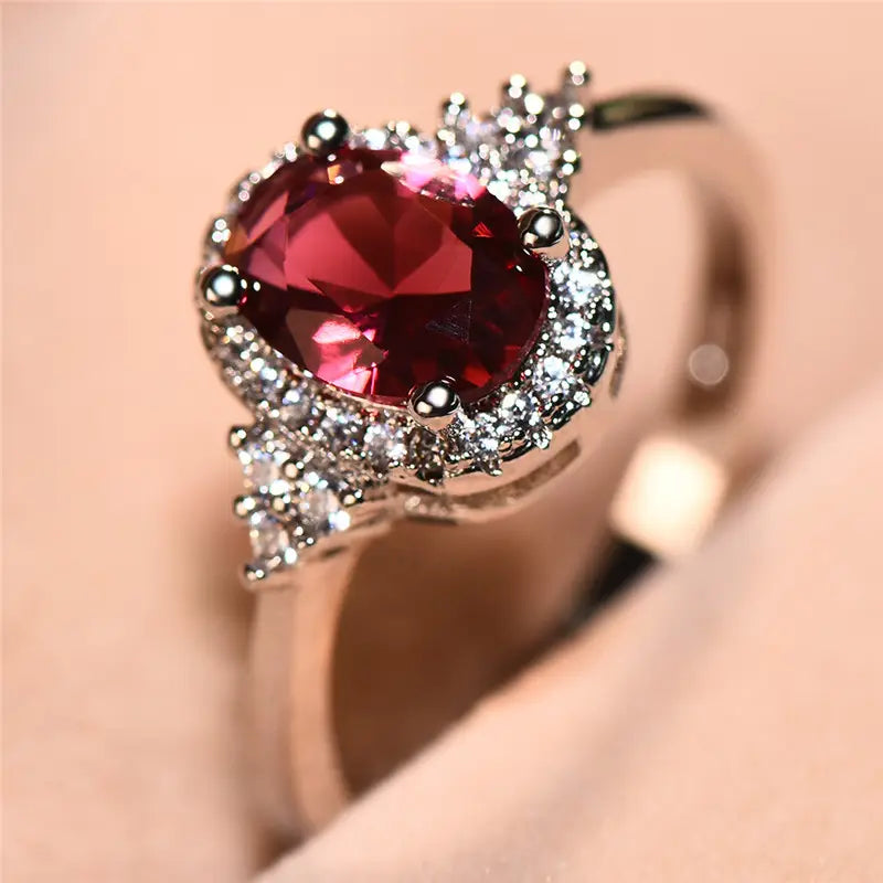 Kirelle Emberlain Ring | Weißgold