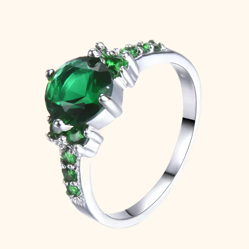 Celia Ferrowyn Ring | Weißgold