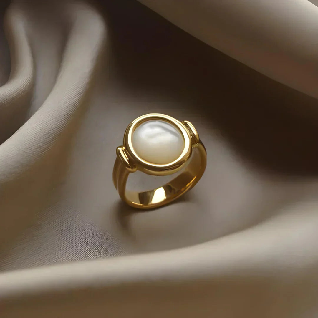 All-Perlen Statement Ring