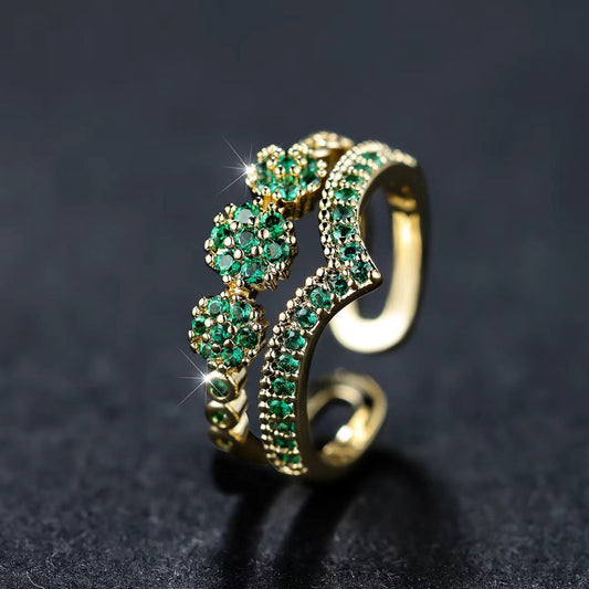 Nerisse Valgarde Ring | Gold