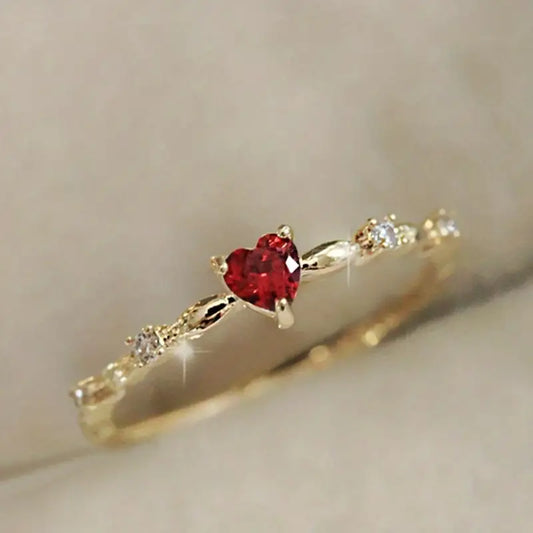 Coralyn Amoura Ring | Weißgold