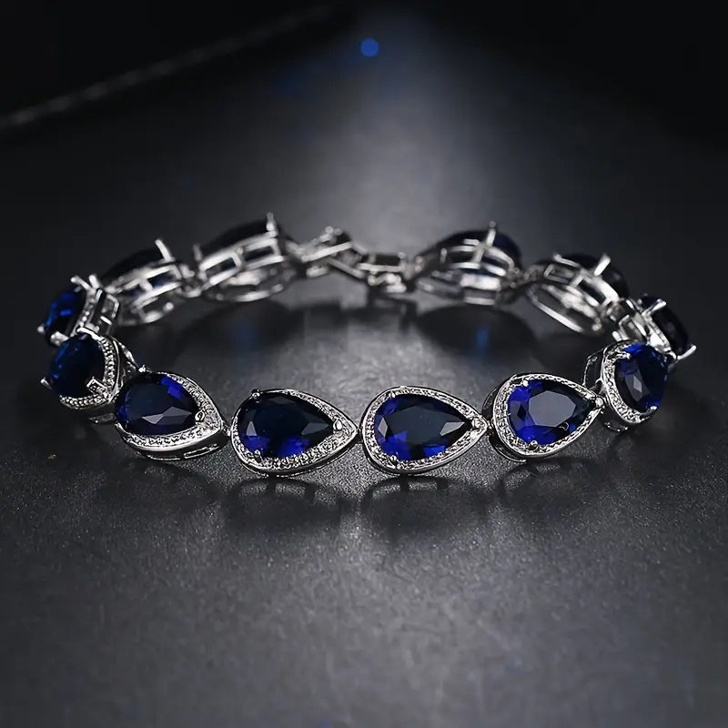 Seren Lysmera Armband | Weißgold