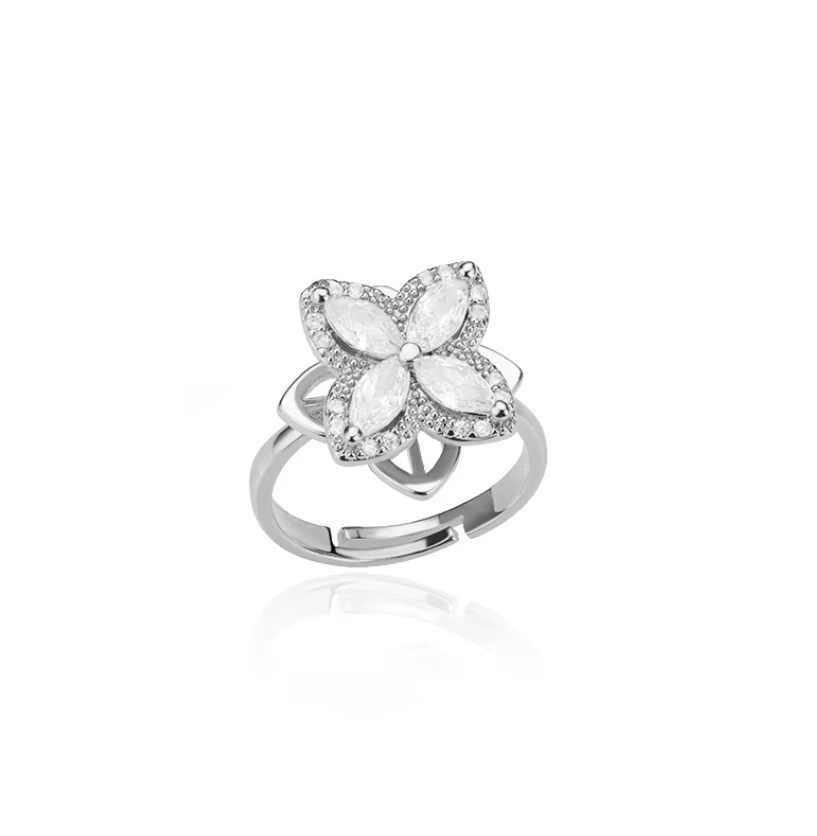 Kleeblatt Ring