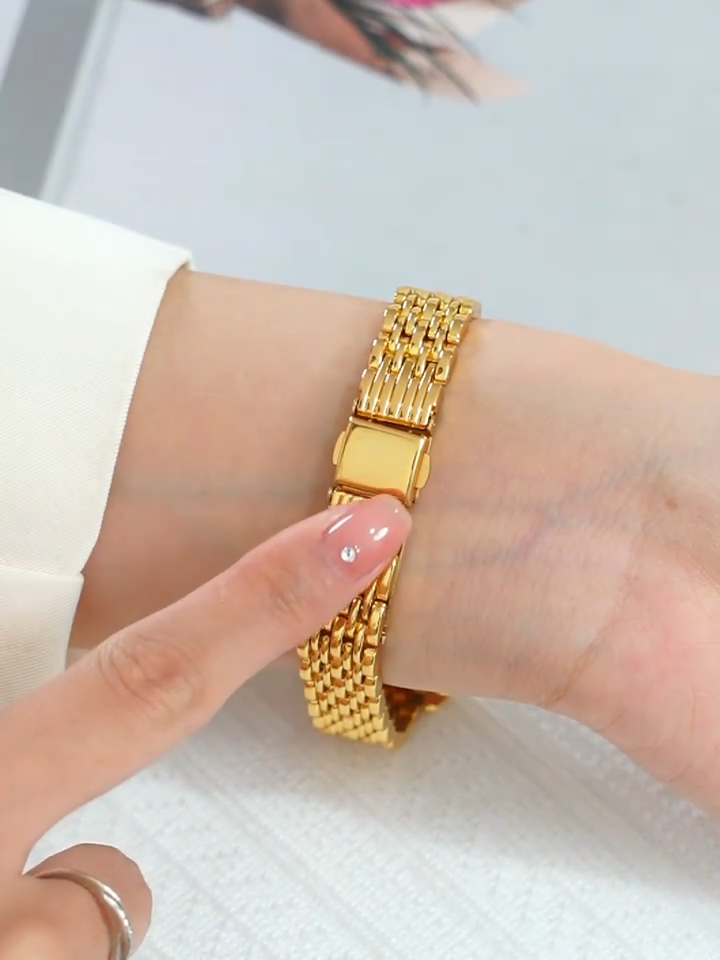 Regalia Glieder Uhr | Gold
