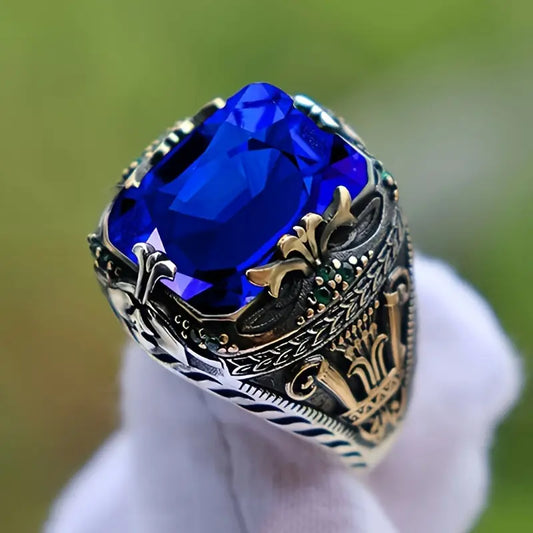 Klara Saphira Ring | Mischgold