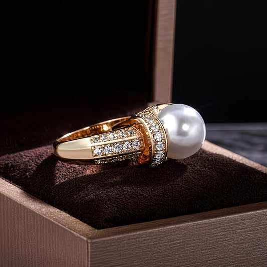The Kronen Perlen Ring