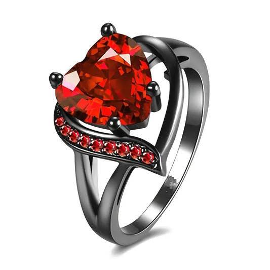 Calindra Rosethorne Ring | schwarze Ausführung