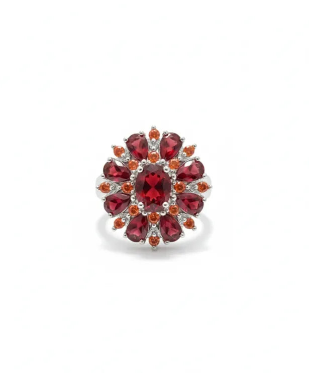 Scarlet Blütenblatt Ring | Gold