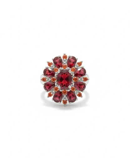 Scarlet Blütenblatt Ring | Gold