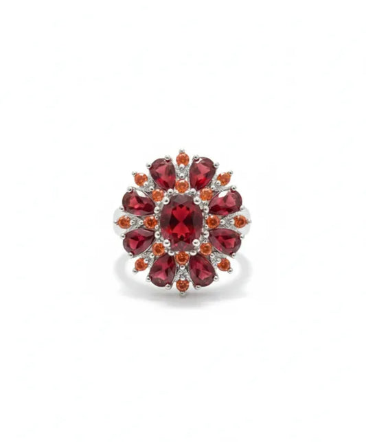 Scarlet Blütenblatt Ring | Gold