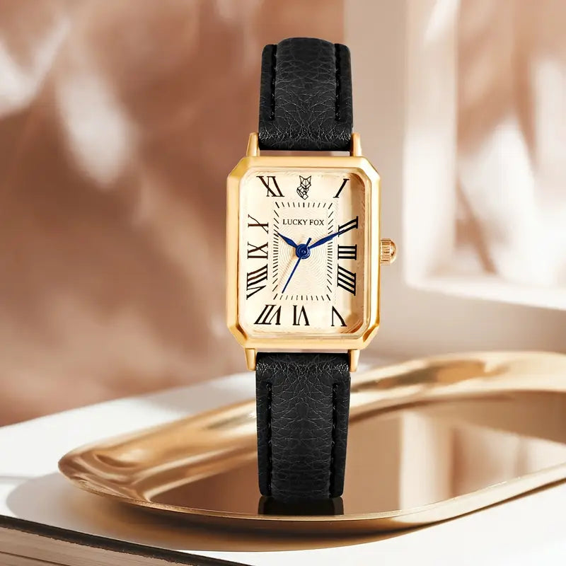 Vivelle Crest Uhr | Gold