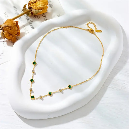 Amelisse Glenwyn Halskette | Gold