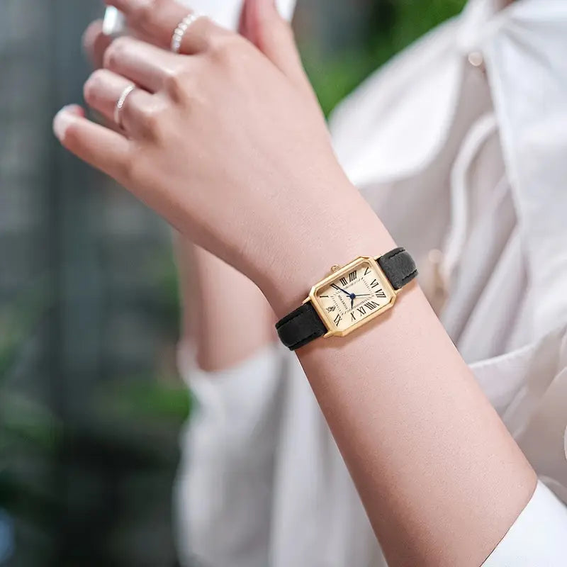 Vivelle Crest Uhr | Gold