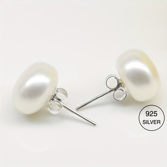 The Klassisch Perlen Ohrstecker