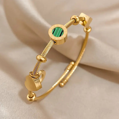 Emerence Rousseau Armband | Gold