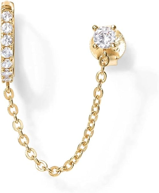 Adella Ketten Ohrringe | Gold