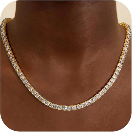 Tenniskette | Gold