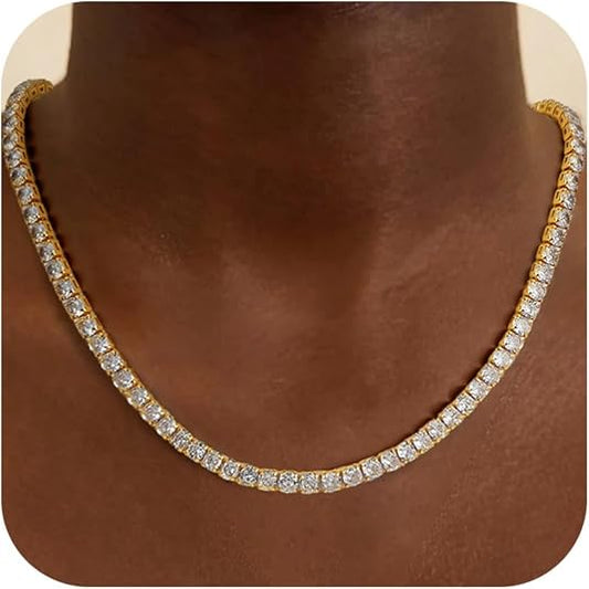 Tenniskette | Gold
