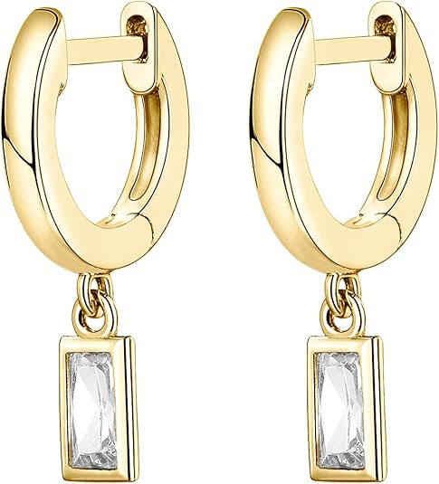 Bar Tropfenohrringe | Gold