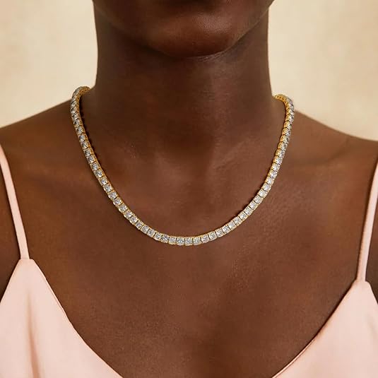 Tenniskette | Gold