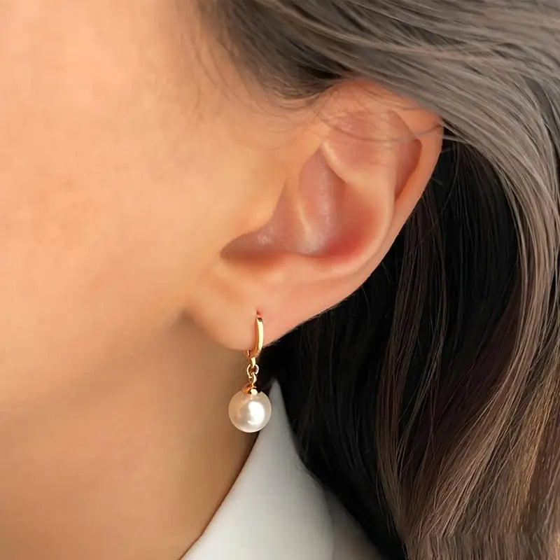 Elegant Anmutig Perlen-Halsketten-Set