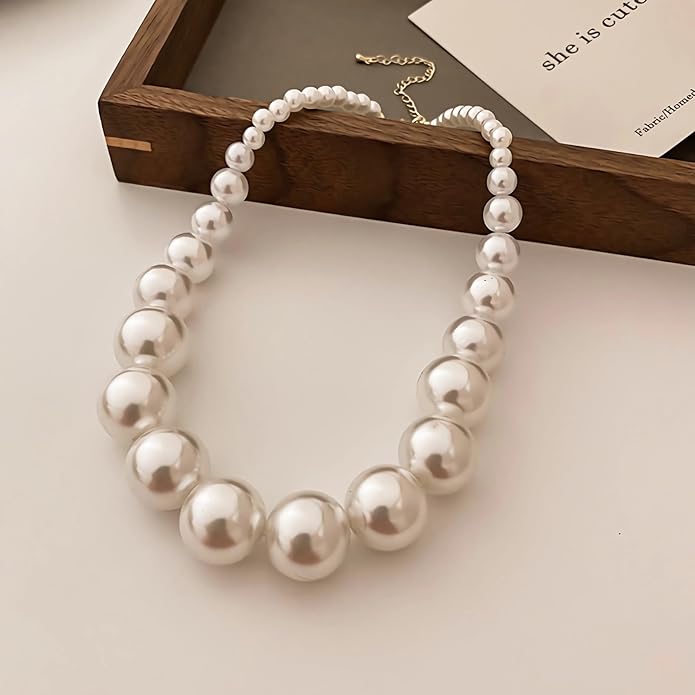 Klassisch Luxus Perlen Schmuckset