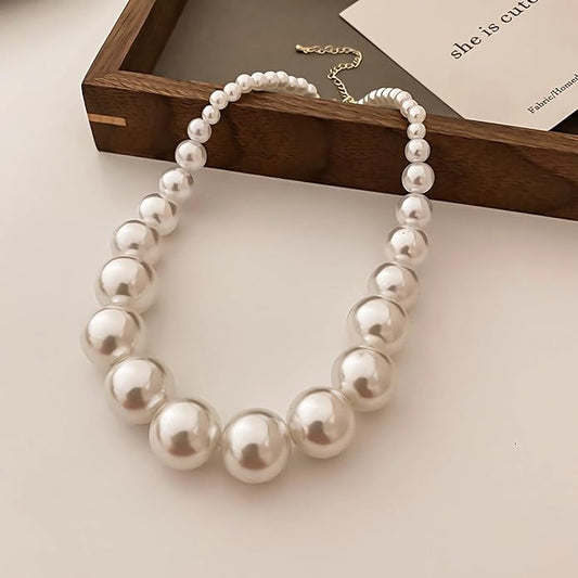 Klassisch Luxus Perlen Schmuckset