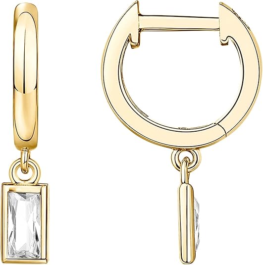 Bar Tropfenohrringe | Gold