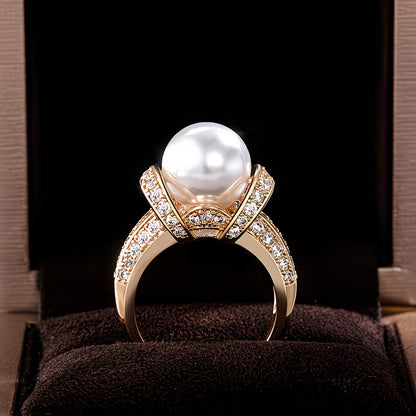 The Kronen Perlen Ring
