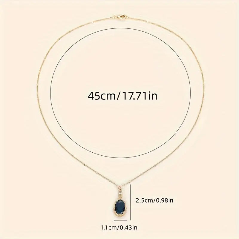 Thessia Lunebray Halskette | Gold