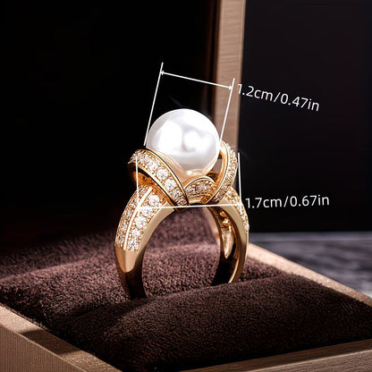 The Kronen Perlen Ring
