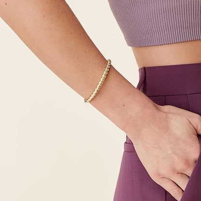 Gedreht Armband | Gold