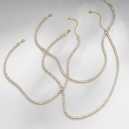 Tenniskette | Gold