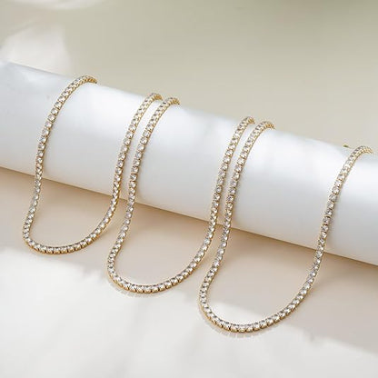 Tenniskette | Gold