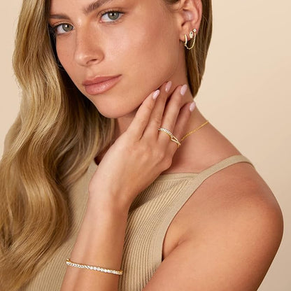 Adella Ketten Ohrringe | Gold