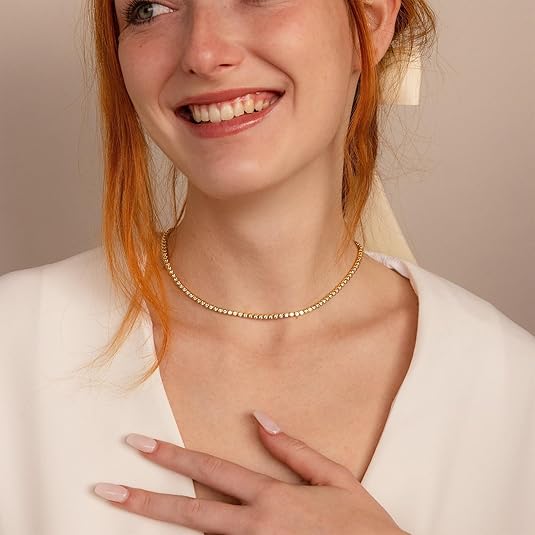 Tenniskette | Gold