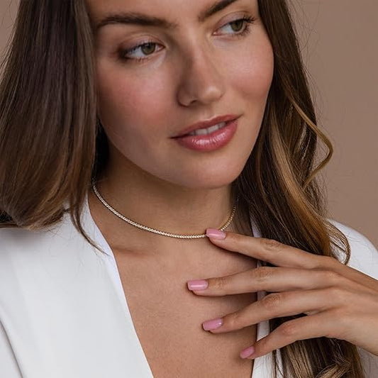 Tenniskette | Gold