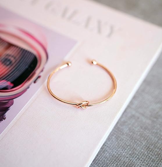 Liebe Knot Unendlichkeits Armband | Gold