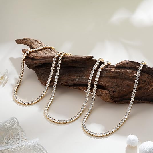 Tenniskette | Gold