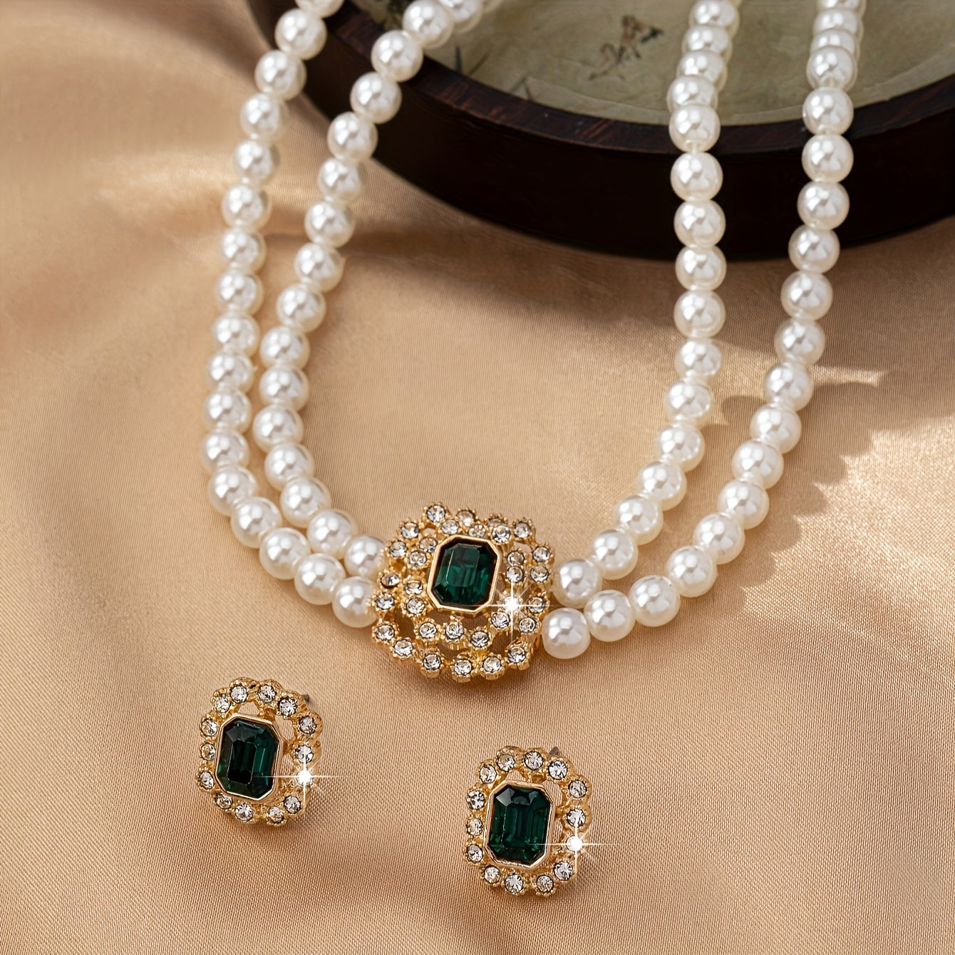 Tamsin Verdalle Schmuckset | Gold
