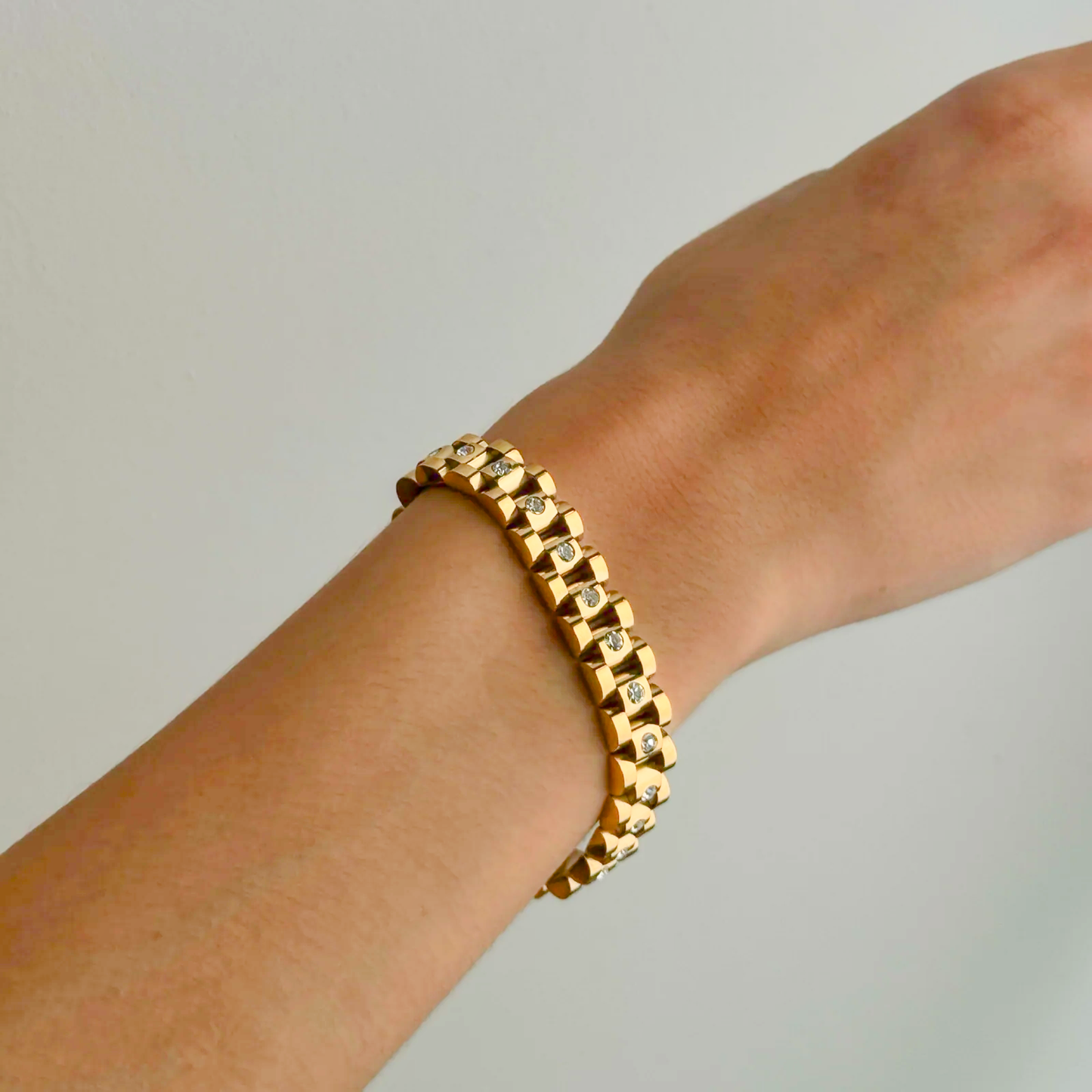 Gold Uhrenarmband