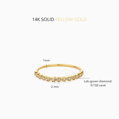Bubble Ring | Gold