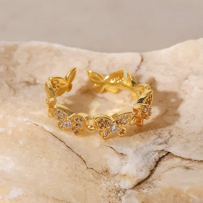 Colleen Schmetterlings Goldring