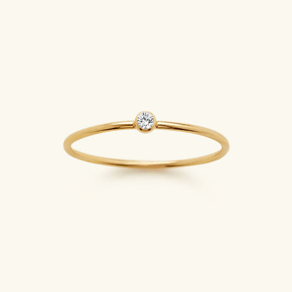 Amelia Geburtsstein Stacker Ring