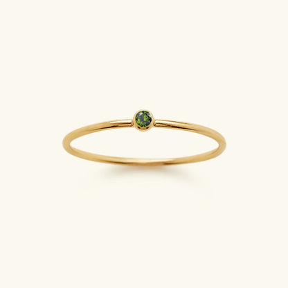 Amelia Geburtsstein Stacker Ring