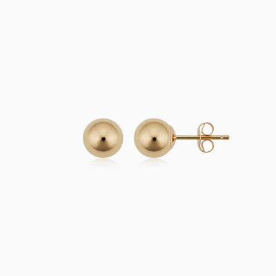 Have a ball Ohrstecker | Gold