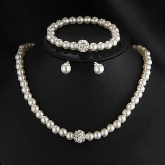 Perlen Beaded Schmuckset