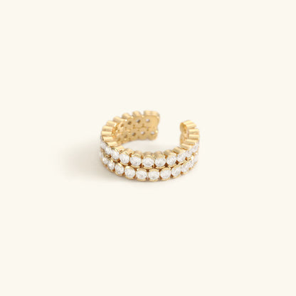 Cassandra Studded Goldring