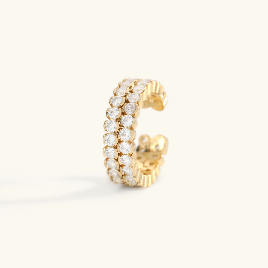 Cassandra Studded Goldring