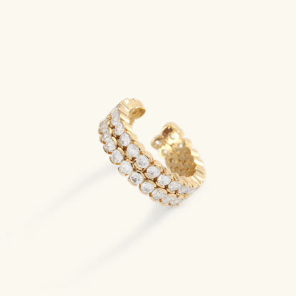 Cassandra Studded Goldring